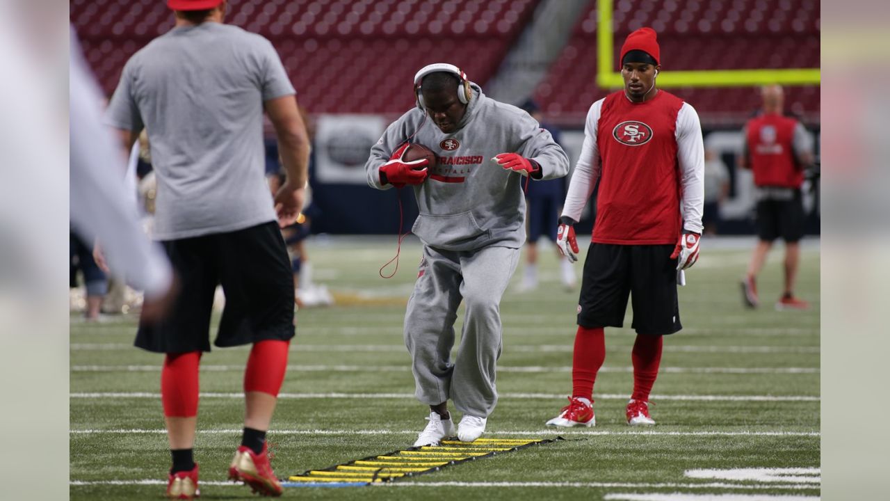 Former Jets & 49ers RB Frank Gore turns his focus to boxing