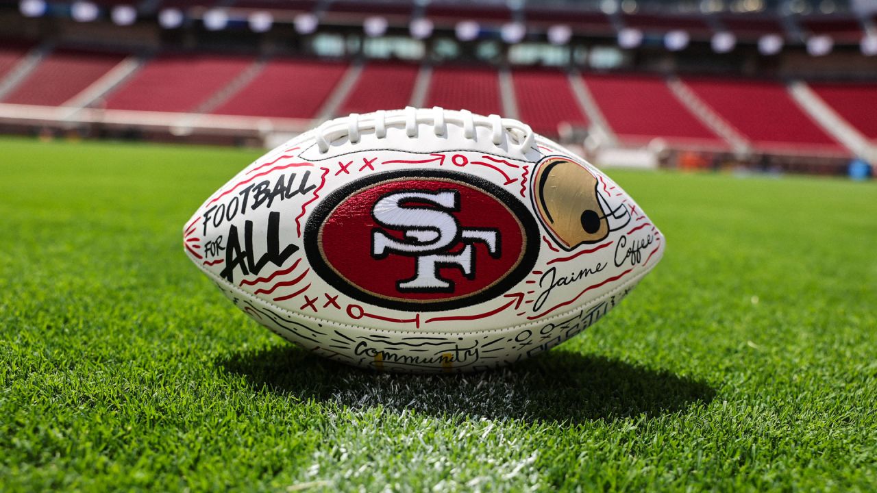 San Francisco 49ers Footballs