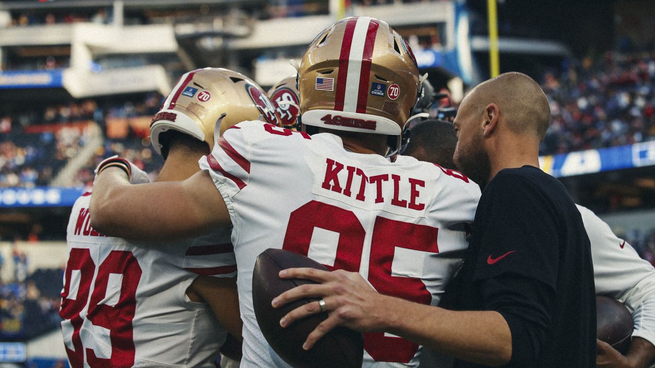 Pregame Snaps: 49ers vs. Rams (NFC Championship) 