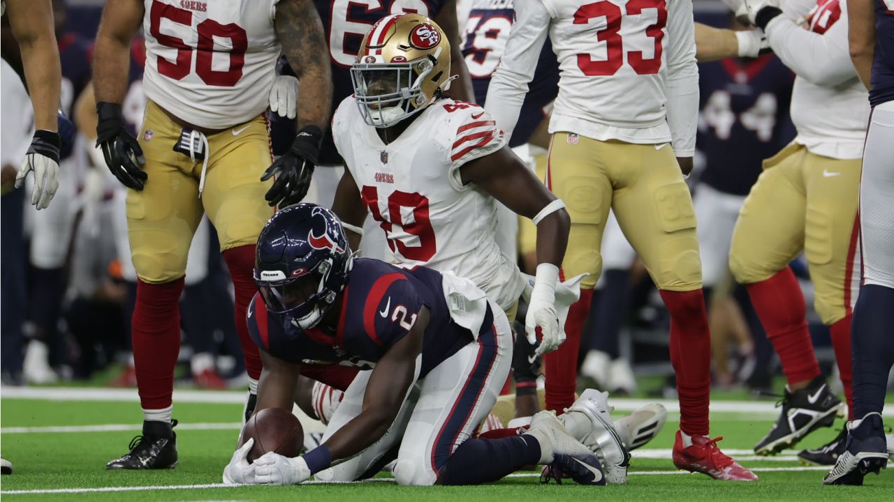 Texans notebook: Starters to play extensively in preseason finale against  49ers