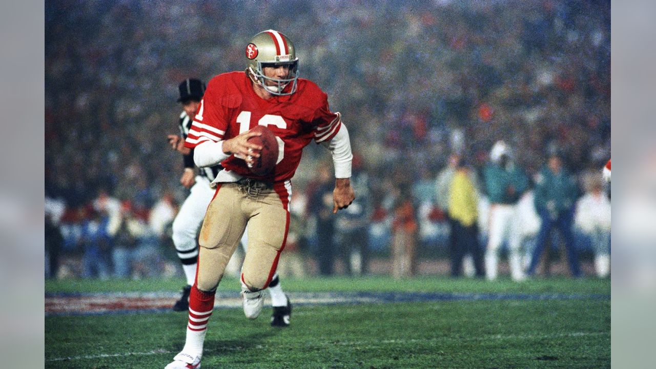1985 Super Bowl XIX 19 Program Dolphins v 49ers 1/20 Stanford Stadium NMT 68647 College Programs