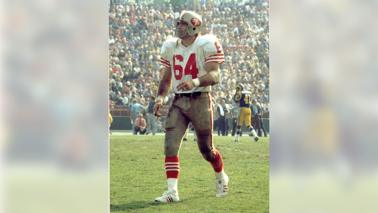 Hall of Famer Great Day - Dave Wilcox, To celebrate Gold Jacket Dave  Wilcox's birthday today, we take a look back at his career. #HBD, San  Francisco 49ers