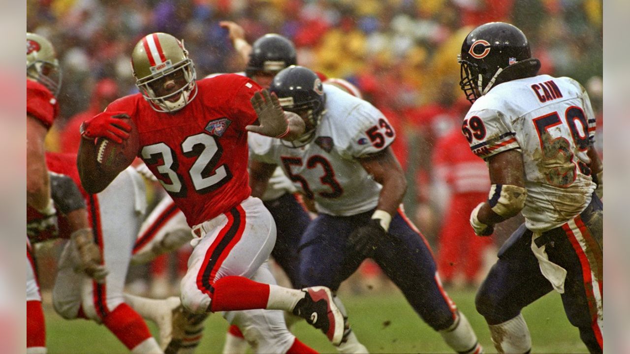 49ers vs. Bears All-time