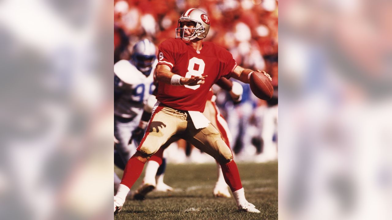 Joe Montana, Jerry Rice and Steve Young Named Best in NFL History to Wear  Their Numbers