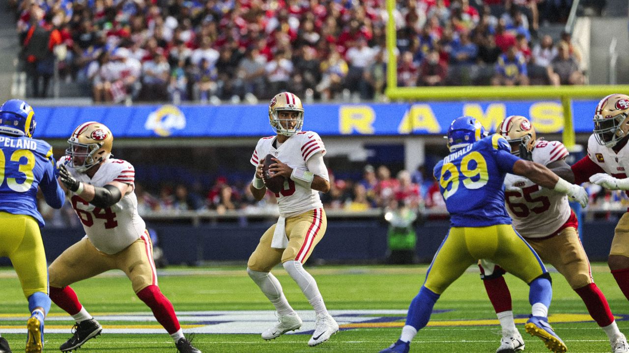 Photo: San Francisco 49ers Rams at SoFi - LAP20220109810 