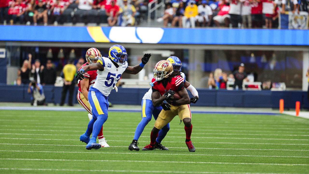 Photo: 49ERS VS RAMS - SXP2004100305 