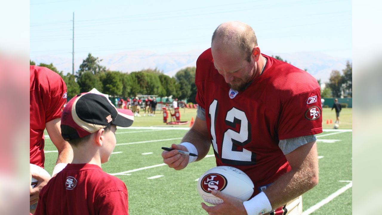 Forty Niners FOOTBALL : Features 30+ Football Player Signatures