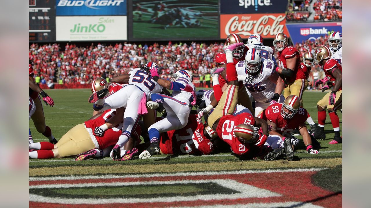 49ers vs. Bills All-time