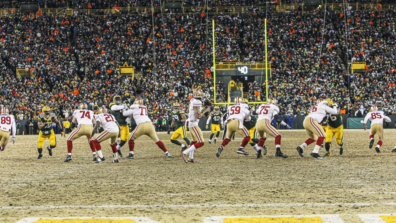 Postseason scoreboard: Packers 4, 49ers 4 – Another chapter in rich playoff  history on tap