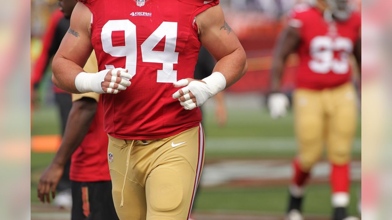 Justin Smith Enters Training Camp Healthy