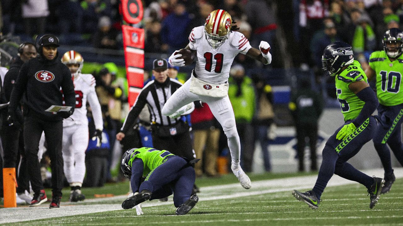 Los San Francisco 49ers ganan en Seattle y se clasifican para los Playoffs  de la NFL