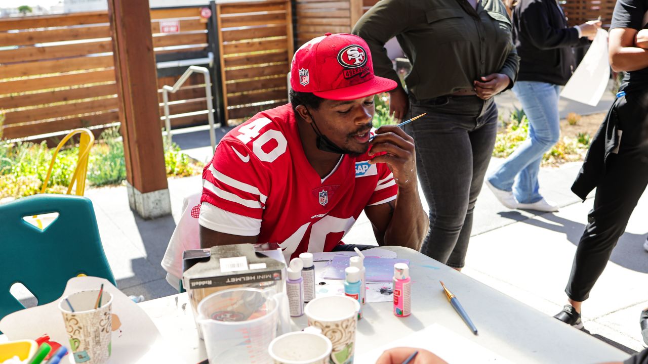 Off the Field: 49ers Players Uplift and Inspire Bay Area Youth at