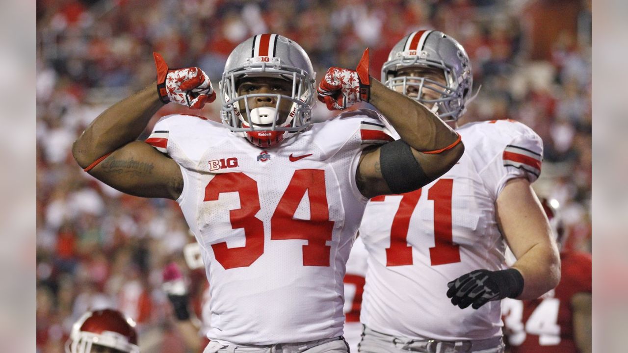 Carlos Hyde at Ohio State