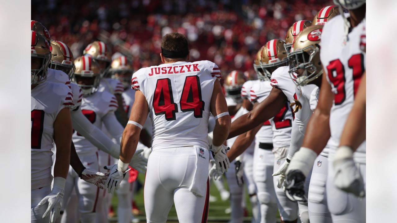 Throwing it Back to the 49ers '94 Jerseys