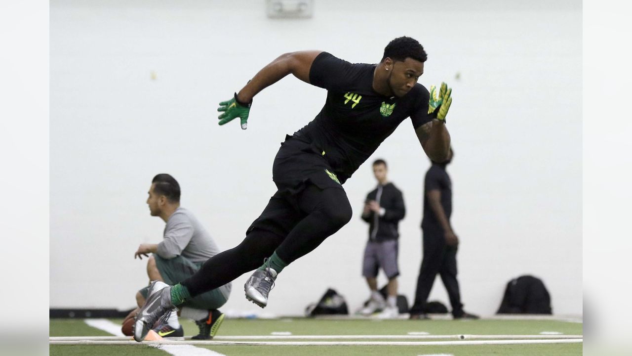 Florida State Football defensive back Jalen Ramsey in the NFL Scouting  Combine - Tomahawk Nation