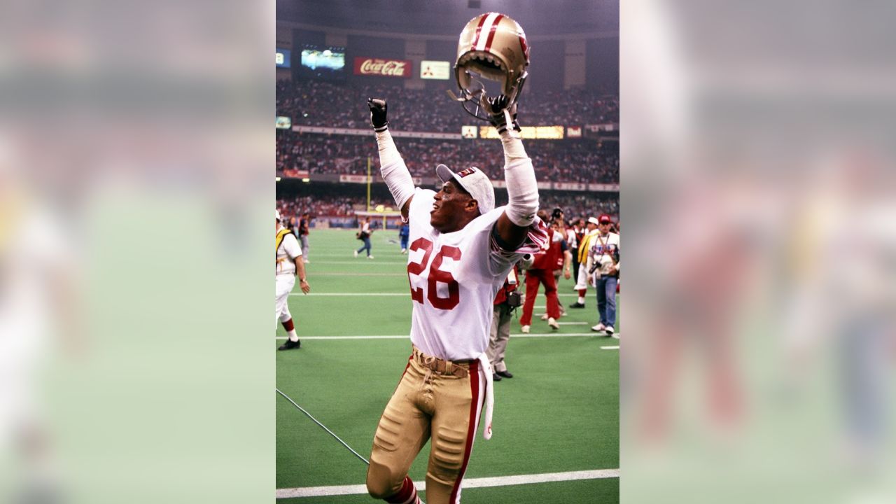 FILE - In this Jan. 28, 1990, file photo, San Francisco 49ers quarterback Joe  Montana throws a pass during the first half against the Denver in Super Bowl  XXIV in New Orleans.