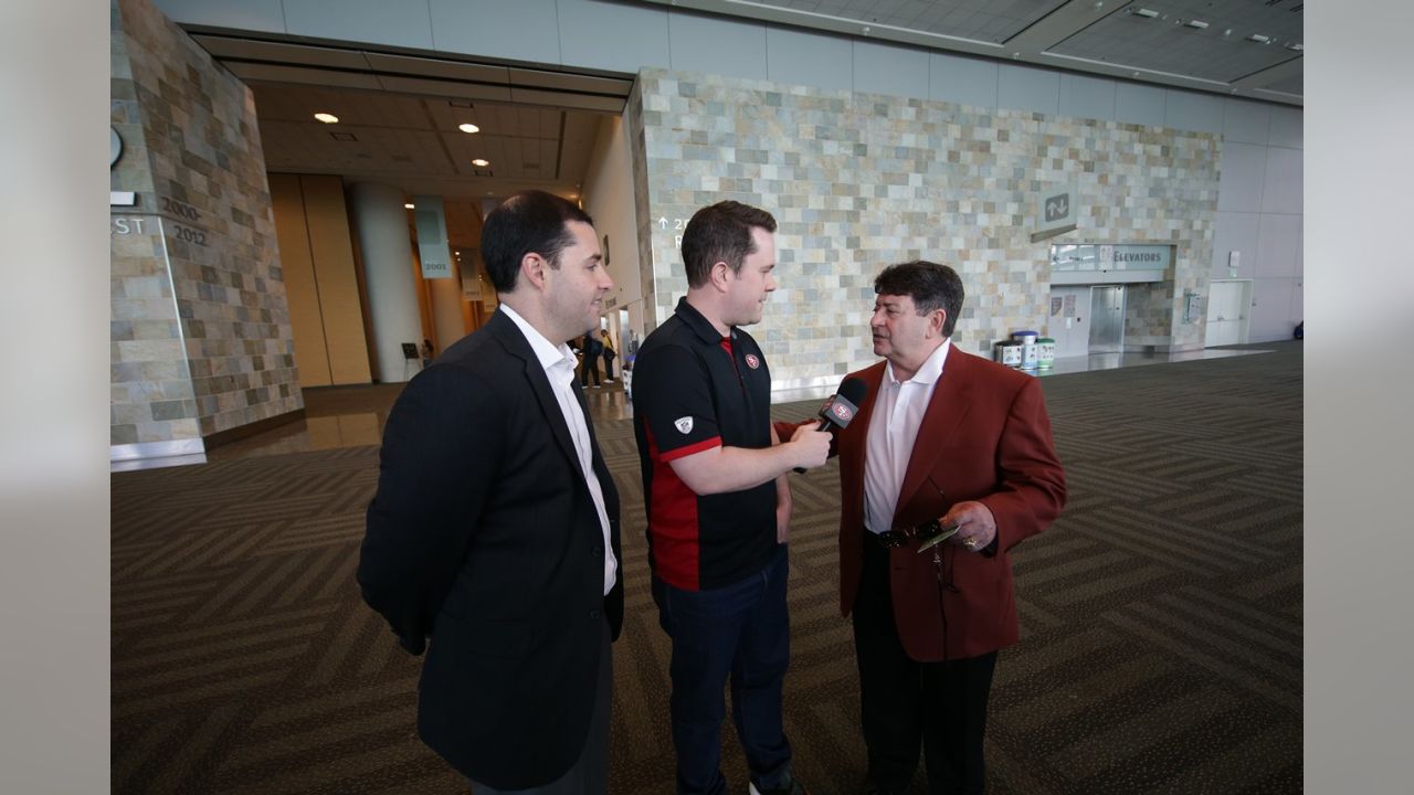 Jed York and Eddie DeBartolo Discuss Hall of Fame and SB50 