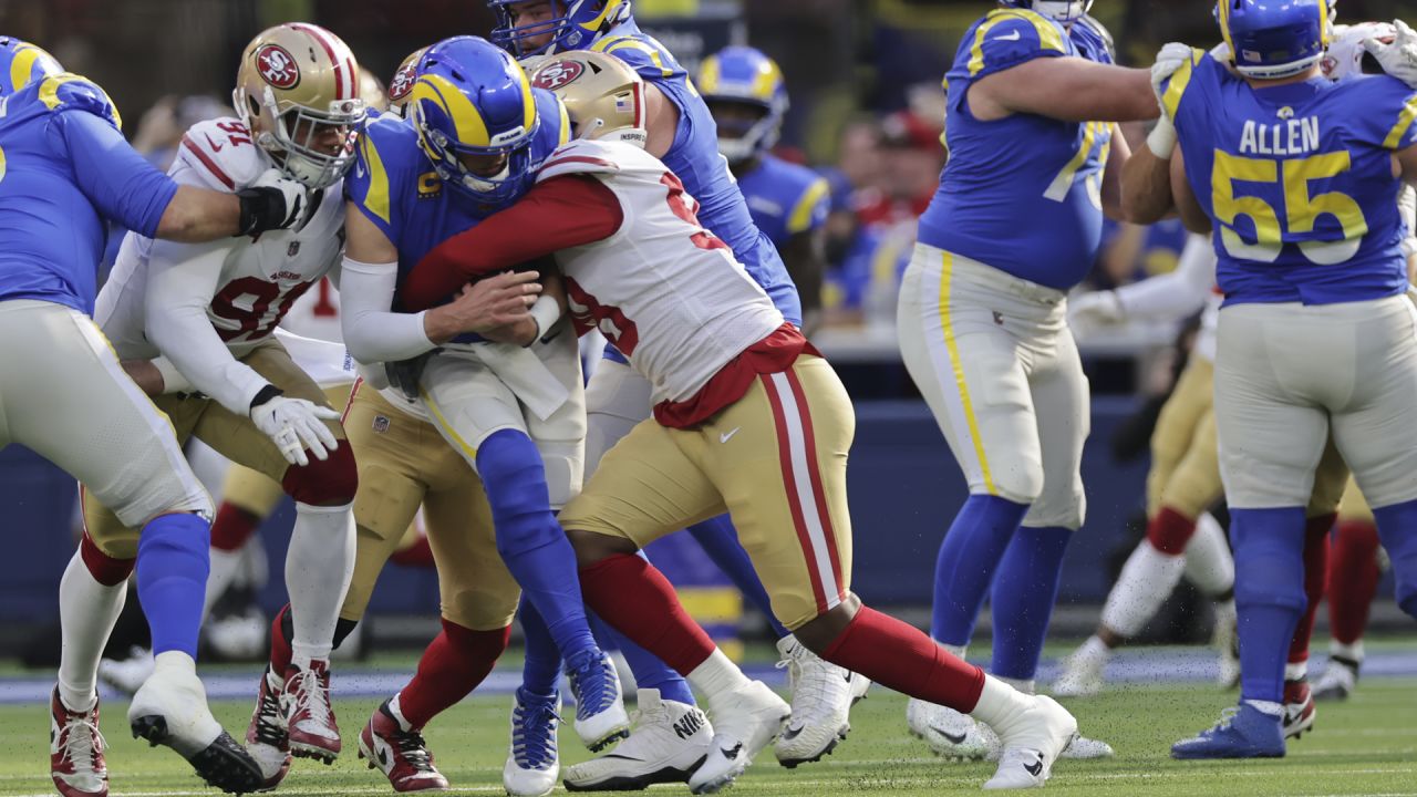 Rams Game Used Football - (10/18/2020 VS. San Francisco 49ers