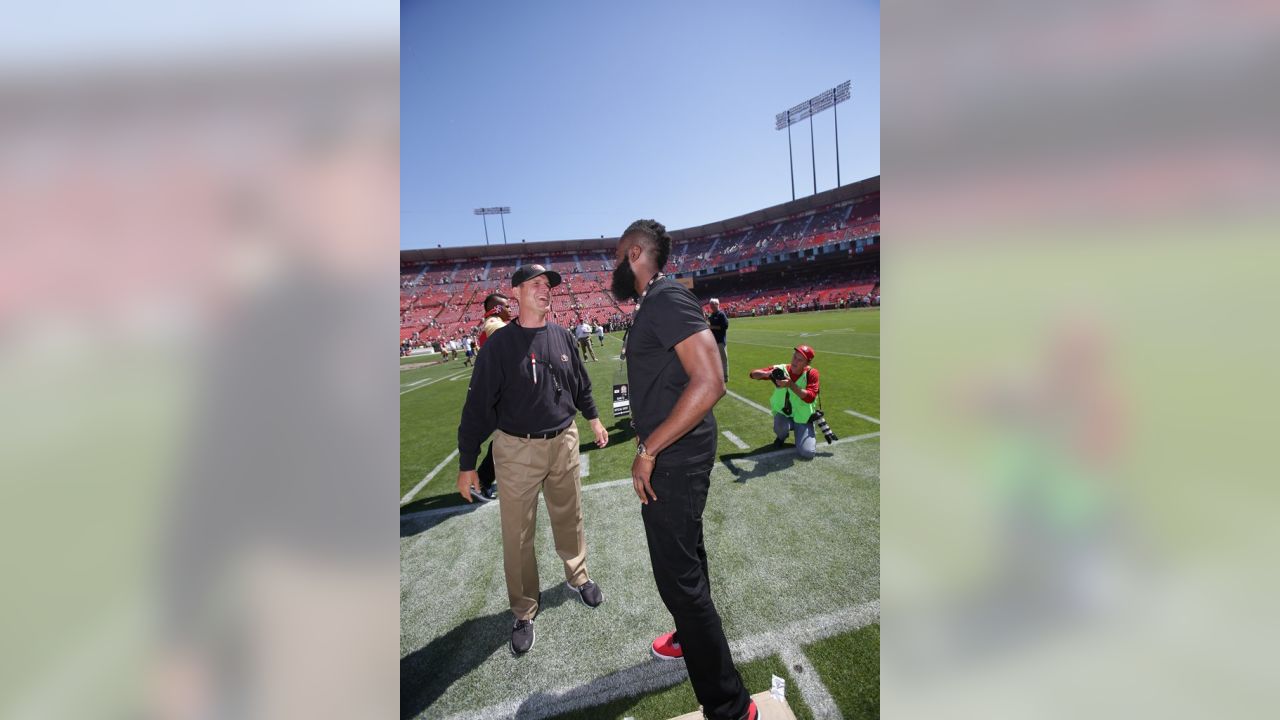 Celebrities Attending 49ers Games