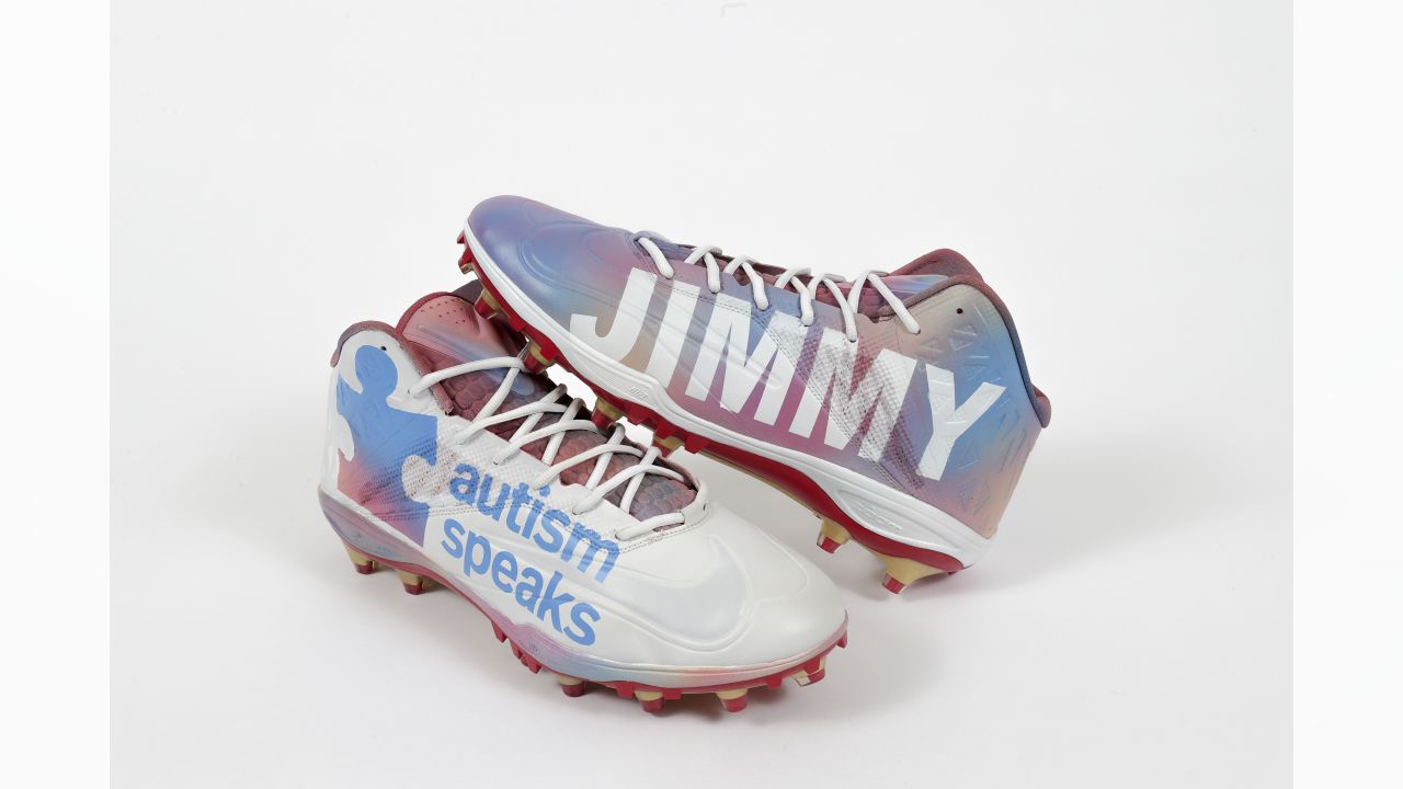 Stadium Custom Kicks on X: Autism Awareness Under Armour Harper 5 Cleats  & Turfs A portion of all proceeds will benefit Autism Services &  Resources CT, Inc. which serves a vital role
