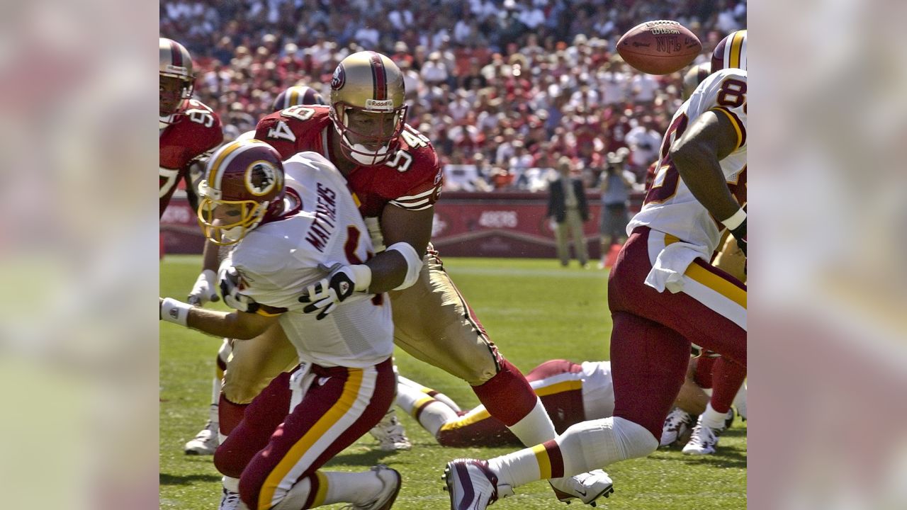 49ers vs. Redskins All-time