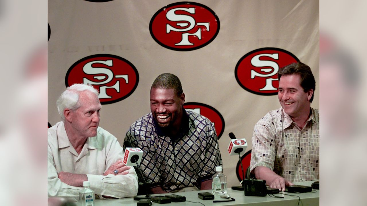 Mellower ex-49er Charles Haley to enter Hall of Fame