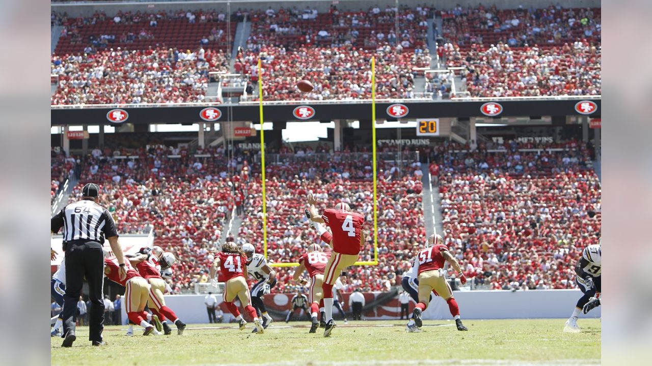 49ers P Andy Lee named NFC Special Teams Player of the Week - SB Nation Bay  Area