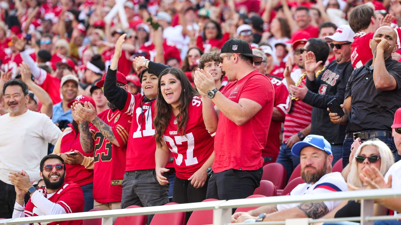 \ud83d\udce3 49ers Faithful Bring High Energy to Levi's\u00ae Stadium