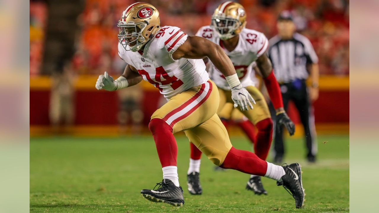 49ers Sign LB Mark Nzeocha, Place DL Tank Carradine on IR