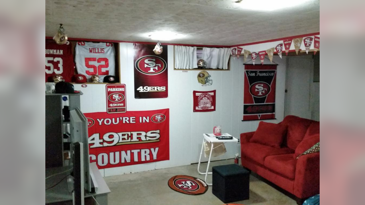 The Ultimate 49er Faithful Man Cave — Man Cave Authority