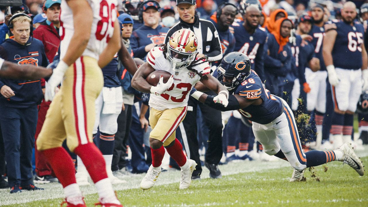 Bears vs. 49ers recap: Everything we know about Chicago's Week 8 loss