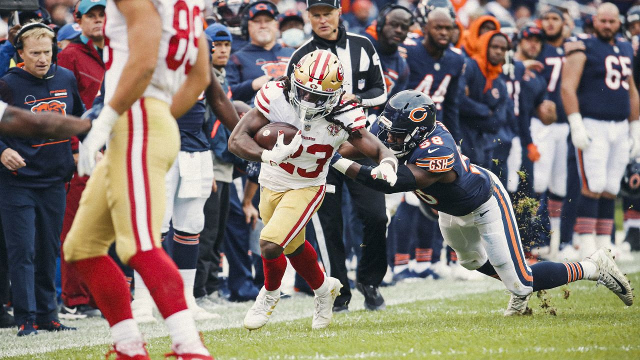 Morning Report: Recapping 49ers at Bears in Week 8