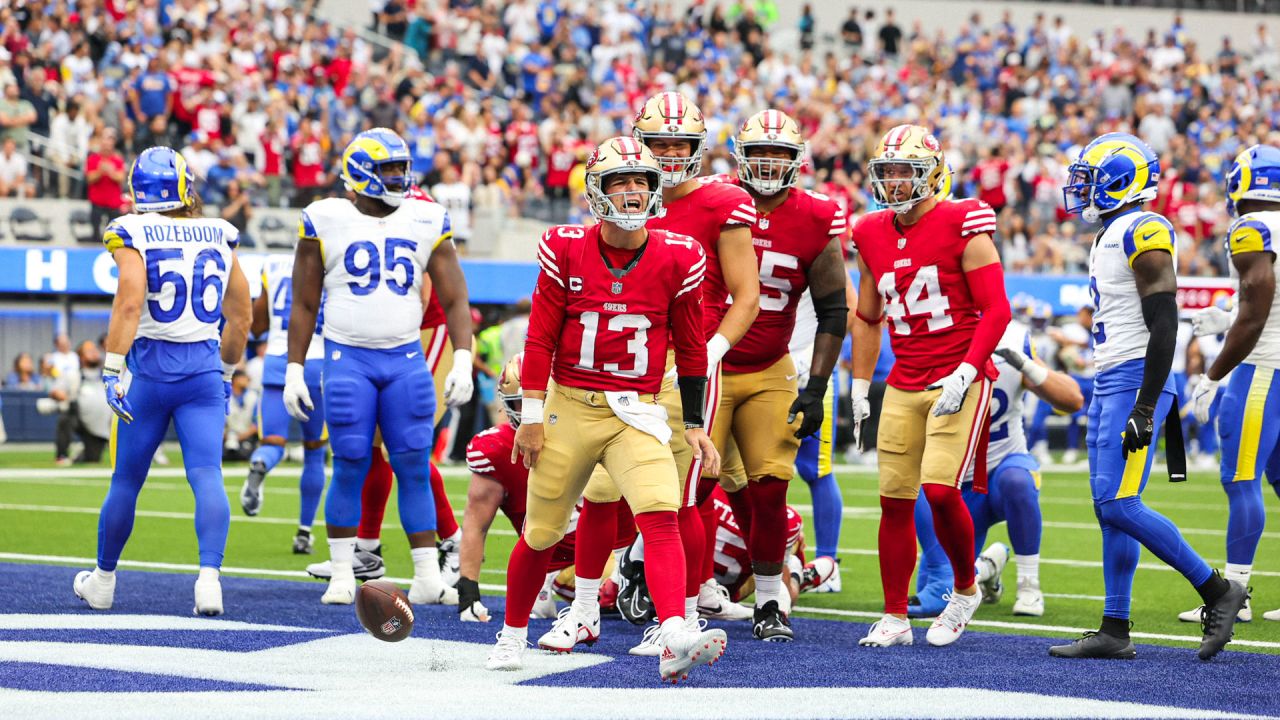 49ers Roll to 2-0 With Win Over Rams; Stats and Facts from #SFvsLAR