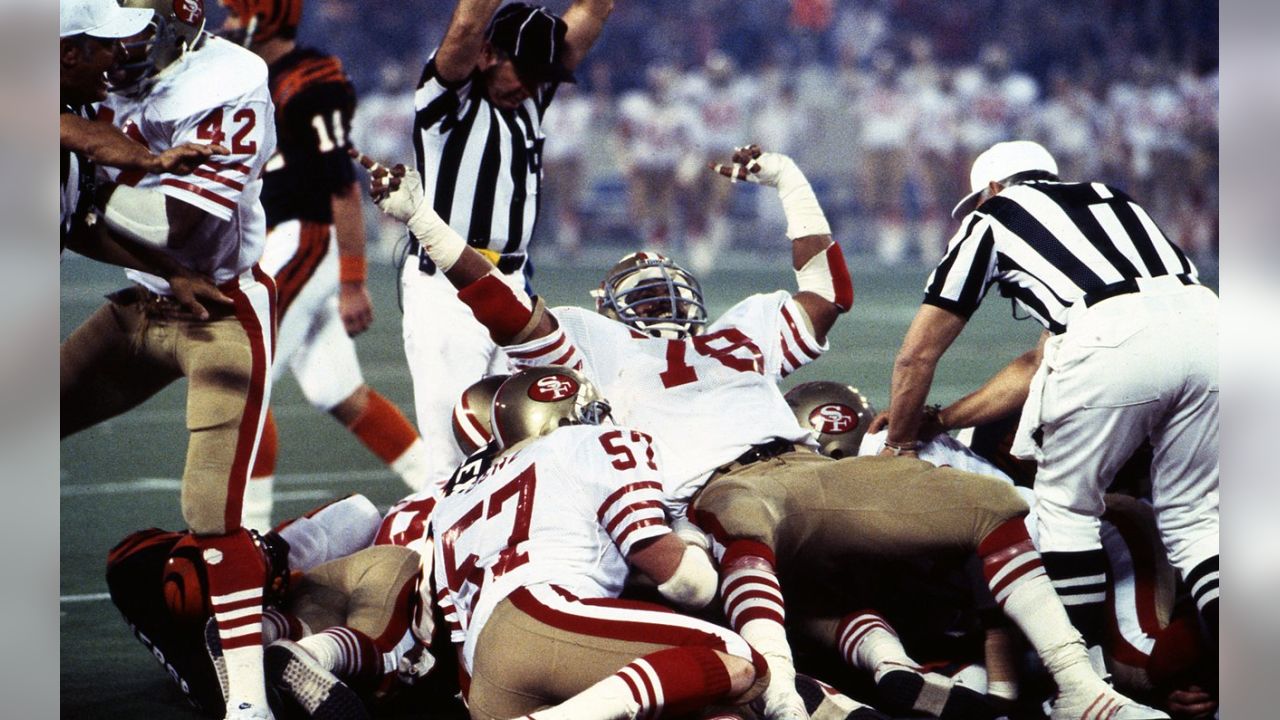 Super Bowl XVI: Joe Montana, San Francisco 49ers edge Cincinnati Bengals,  26-21 – New York Daily News