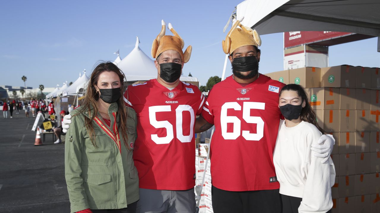 Aaron Banks, 49ers Live @ SAP Performance Facility in Santa Clara