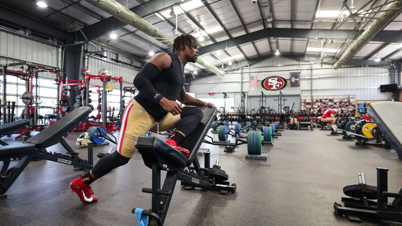 49ers Players Put in the Work For Day 