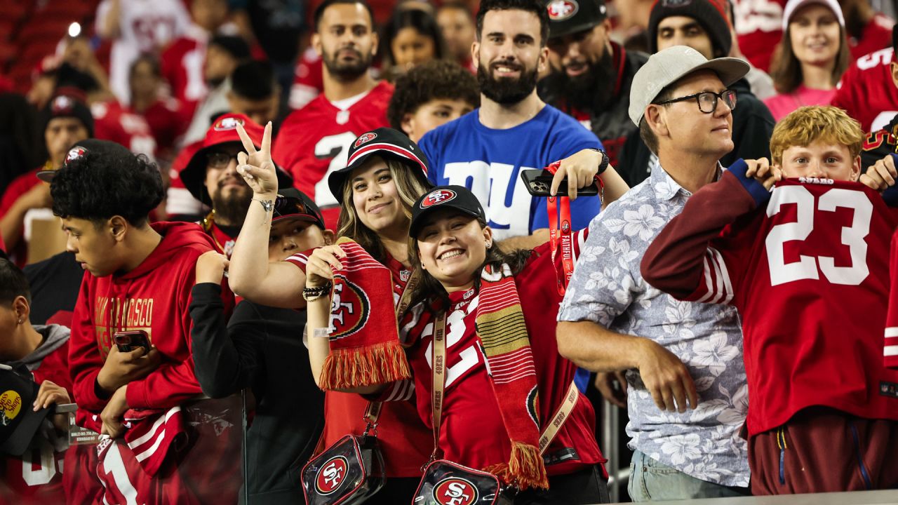 \ud83d\udce3 49ers Faithful Bring High Energy to Levi's\u00ae Stadium