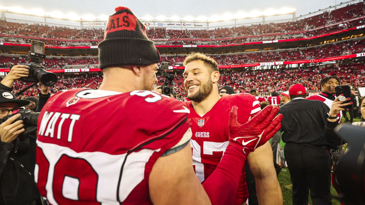 Nick Bosa's speech fueled overwhelming 49ers defensive effort versus the  Rams - The Athletic