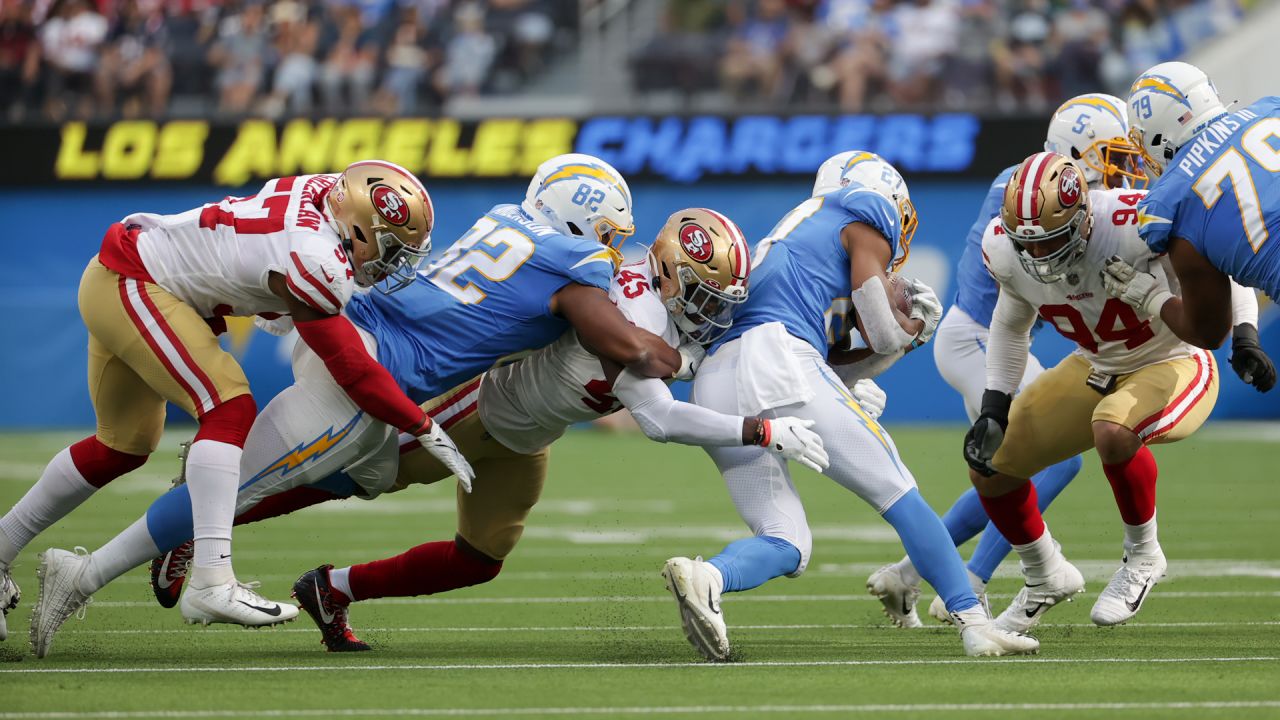 49ers vs. Chargers Game Images (Preseason Week 2)