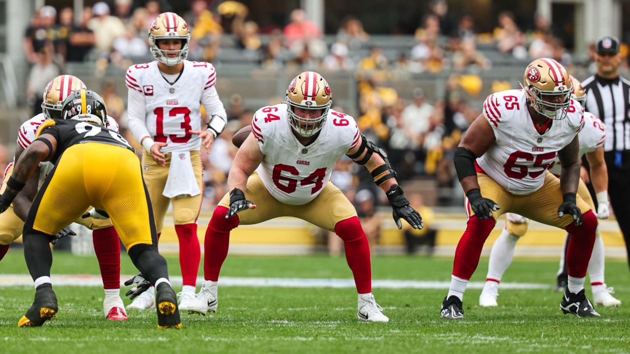 San Francisco 49ers vs. Pittsburgh Steelers Game Images (Week 1)