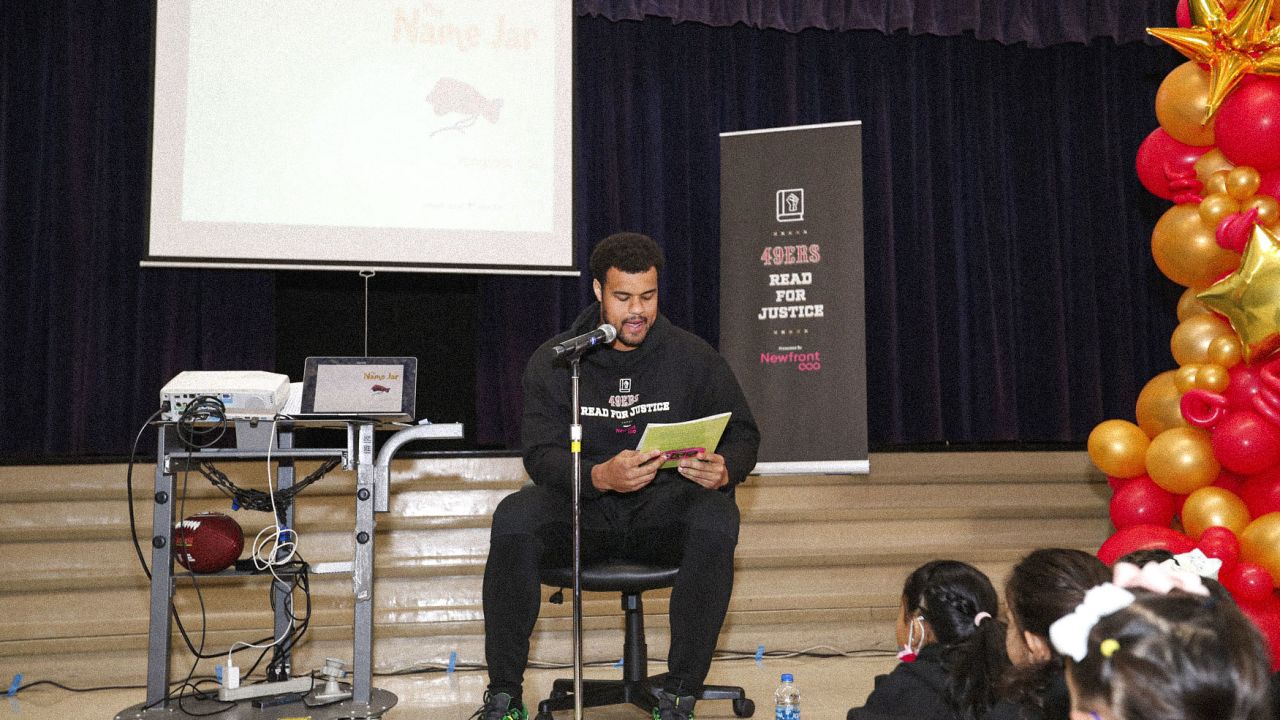 49ers' Arik Armstead uses platform to promote racial justice