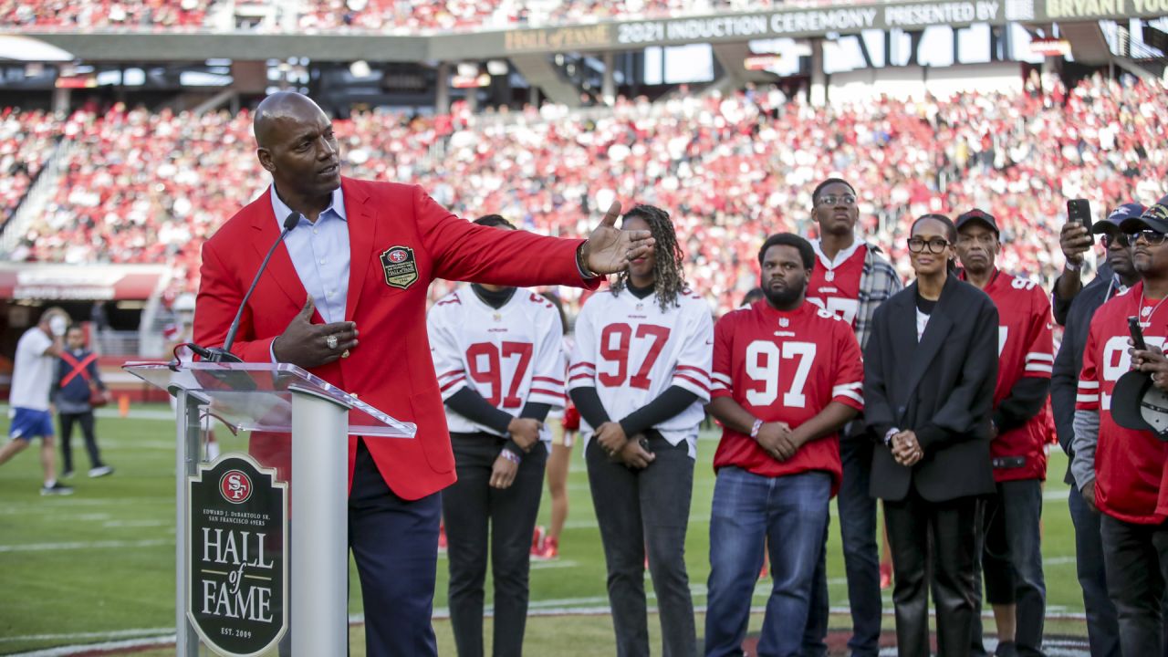 49ers' great Bryant Young heads into NFL Hall of Fame - CBS San Francisco