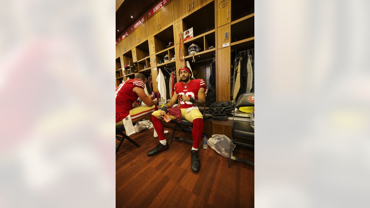 49ers TB Corduroy Pro Bowl - The Locker Room of Downey