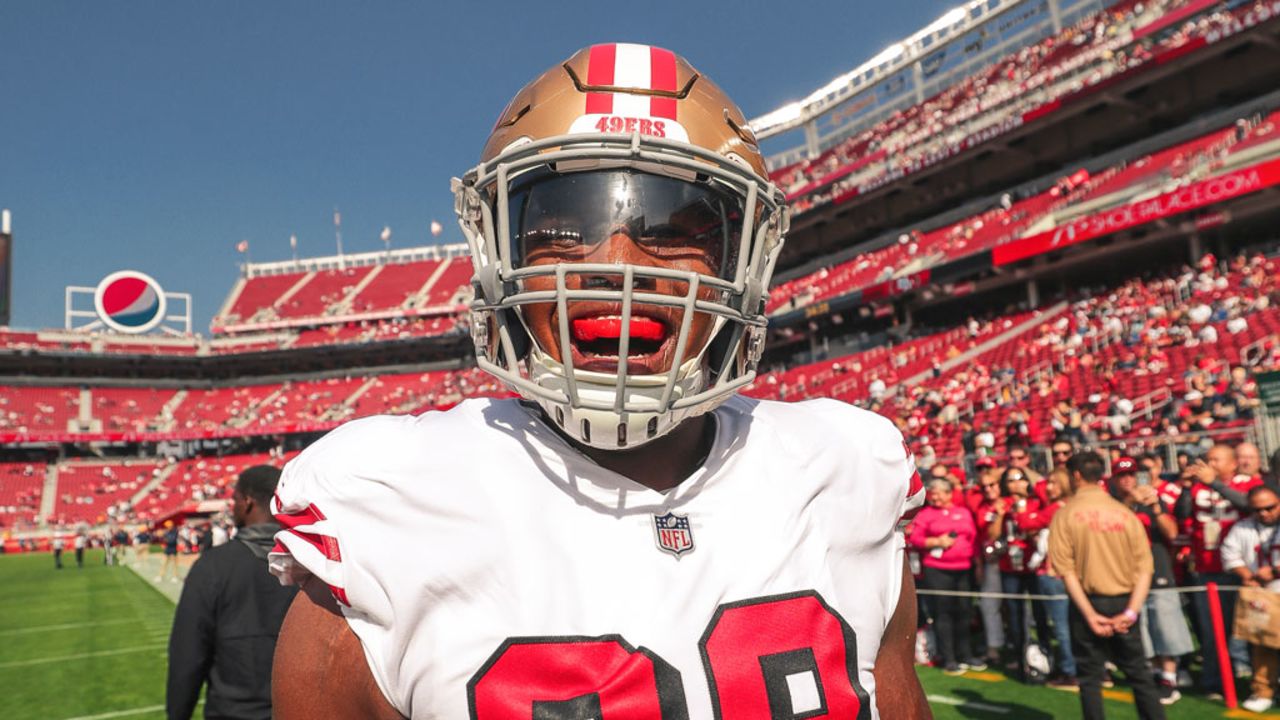 49ers to wear all-white throwbacks vs. Seahawks, per Kendrick Bourne