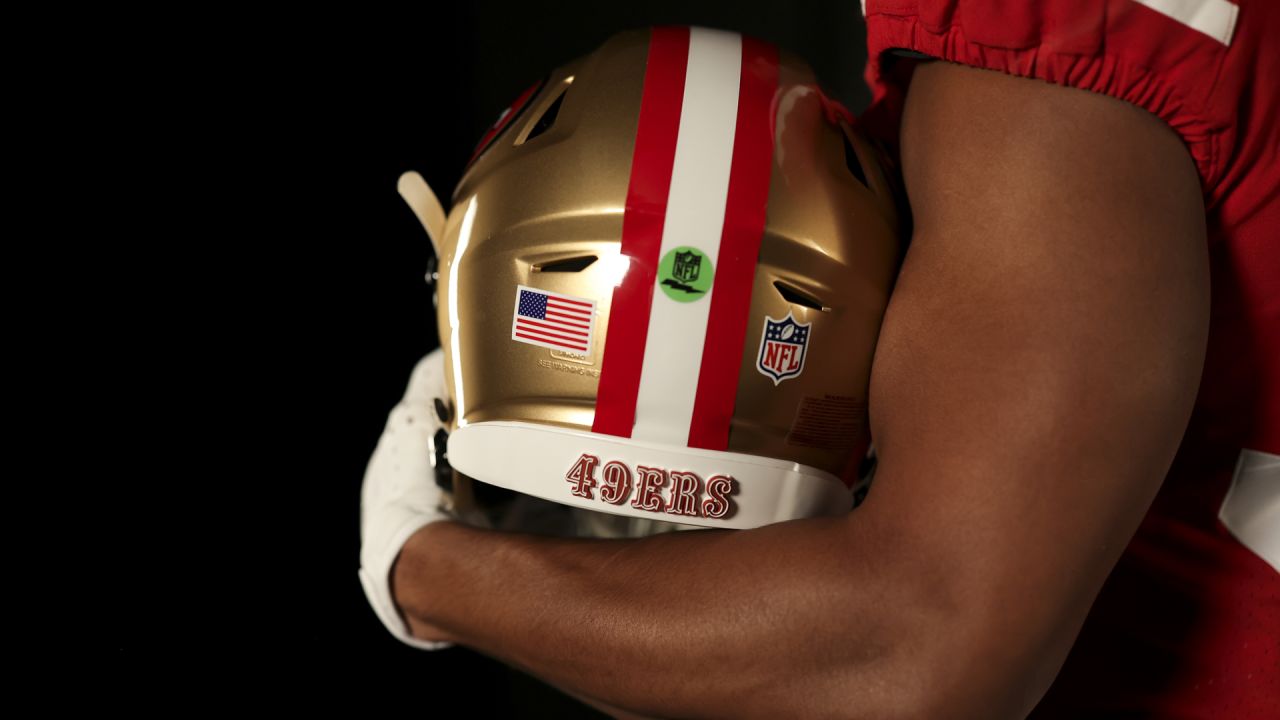 49ers News: SF Reveals Updated Jerseys for 2022 with Saloon Font, Striped  Sleeves, News, Scores, Highlights, Stats, and Rumors