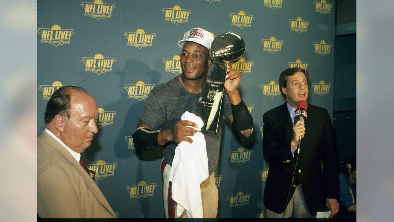 Jan. 22, 1989: Jerry Rice Torches Bengals in Super Bowl XXIII