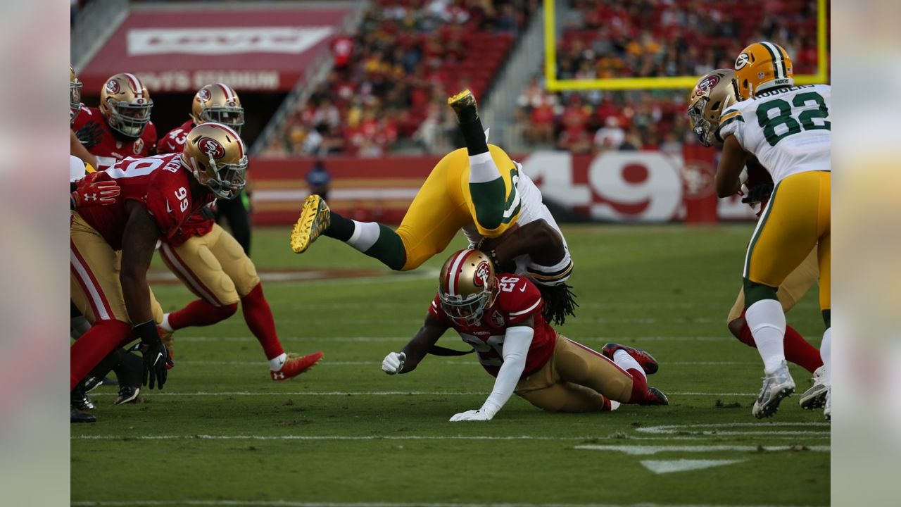 Green Bay Packers vs San Francisco 49ers preseason game score