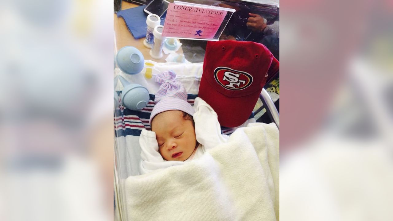 49ers Crib Club presented by Huggies: Calling all Infant 49ers