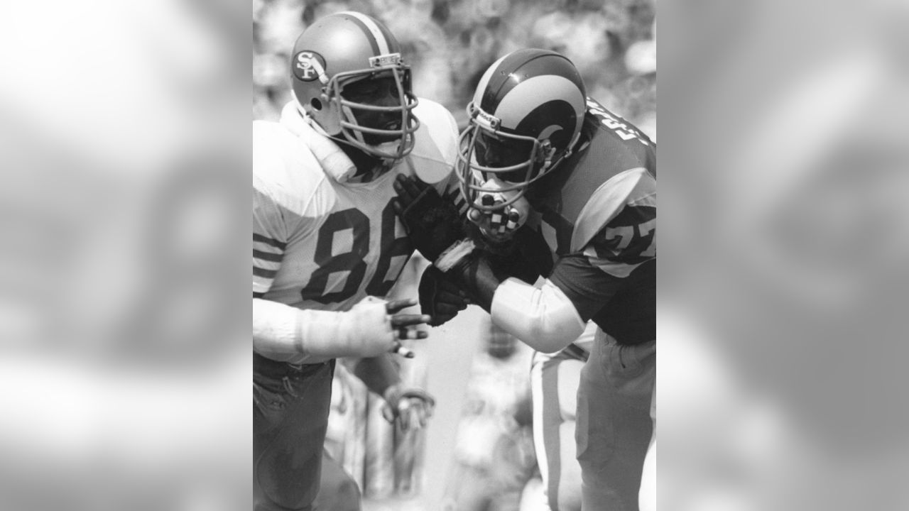 Rams - 49'ers 1957  La rams football, Rams football, Nfl football players