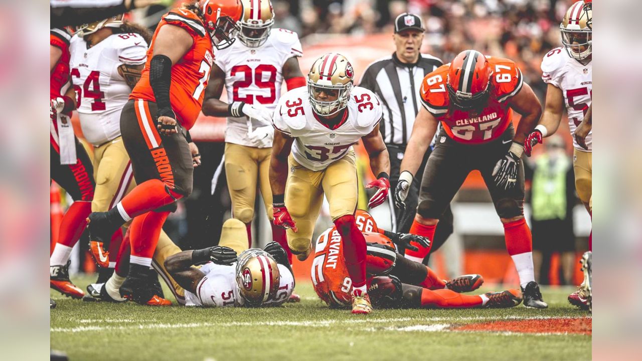 Photos: Throwback Thursday - Browns vs 49ers